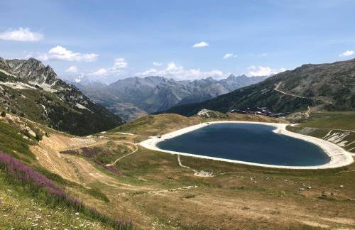 Appartement T3 ARC 1950 skis aux pieds Sauna, Hammam, Jacuzzi - Foto 27