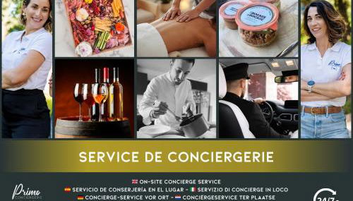 Les Capucines - Appt proche Talensac avec parking - Foto 3