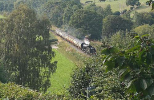 Hillside Cottage, countryside views near Llangollen - Foto 10
