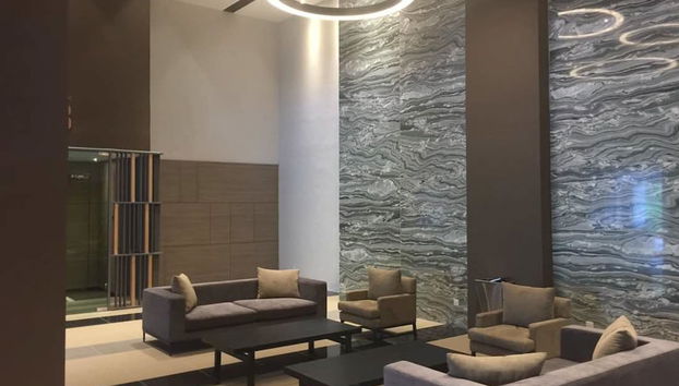 Sitzecke in der Lobby