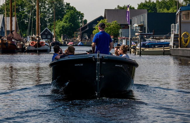 Bungalow Near De Alde Feanen With Boat - Foto 27