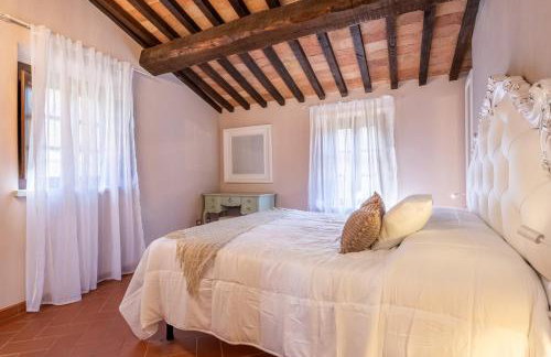 Villa Le Polle di Meletro - Exclusive Tuscan Villa with Private Pool & Panoramic Glass Sauna - Foto 25