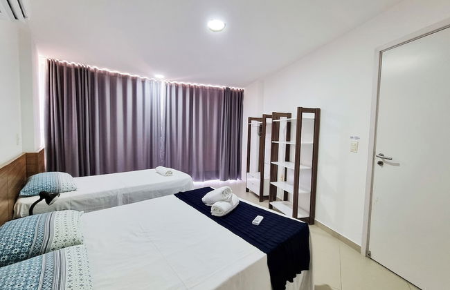 Areias do Mar | 2 Quartos, Terraço e Frente ao Mar A101 - Foto 3