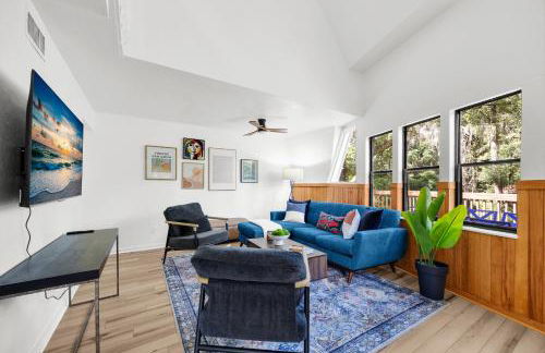 Unique Dome Retreat with Deck 1 mile to UF Stadium - Foto 28