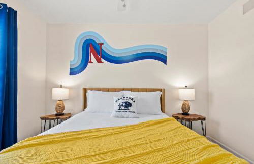 Charming 5BD - UNL 5mins - BBQ, Games & Backyard - Foto 8