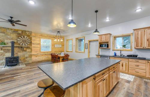 Mountain Retreat By the River Star Valley Getaway - Foto 9