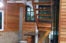 Casa 2, 3 ou 4 pessoas vista incrível com piscina centro Bombinhas carro 4x4 ou potente - Foto 24