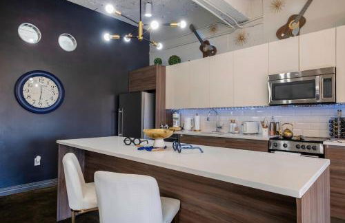 Chic Downtown Industrial loft - Foto 36