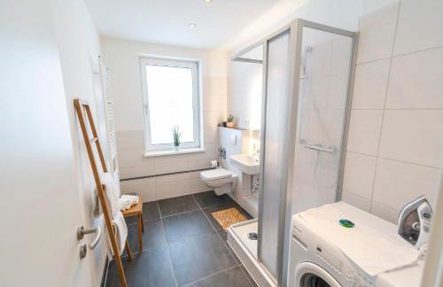 RR - Chic Apartment 33qm - Parking - Washer - Foto 8