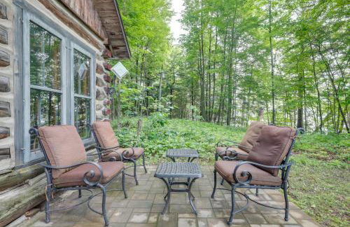 Pier and Lake-View Patio Wisconsin Northwoods Cabin - Foto 19