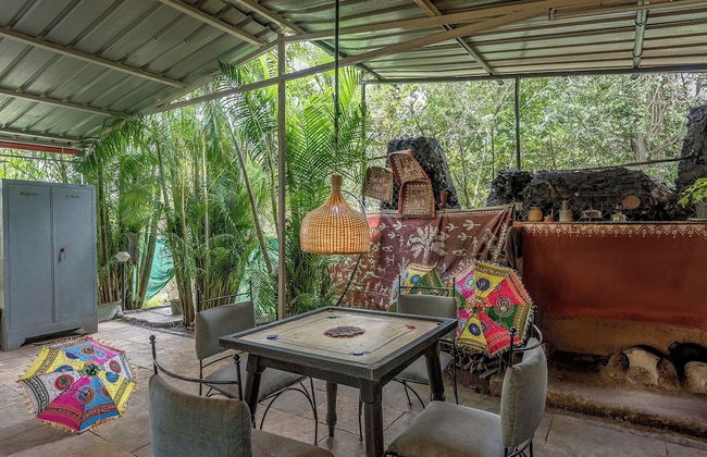 CosmicStays Windchime Homestay at Mulshi - Foto 49