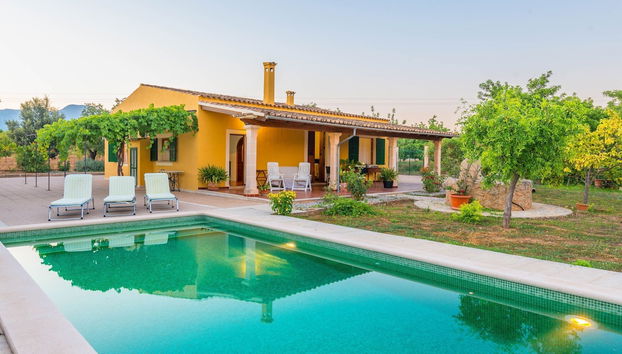 Can Moscari in Inca With 3 Bedrooms and 2 Bathrooms - Foto 2, Habitación