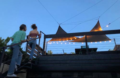 Casa Rural Atelier - Jardin y terraza - Foto 18