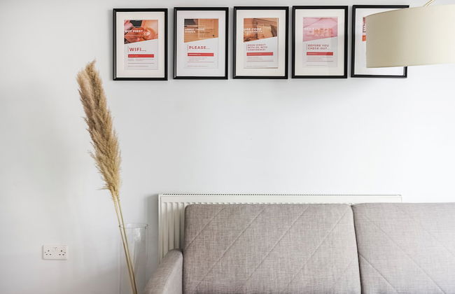 Modern Apartment w/ Balcony by MSS - Photo 6