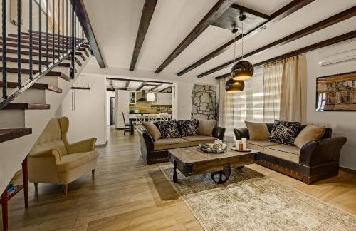 Charming Villa Antoana for families and kids in Labin - Rabac with kids playground & private pool - Foto 28