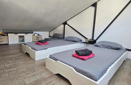 Loft Relais Cœur de France climatisé - 3ch - 2SDB - Foto 18