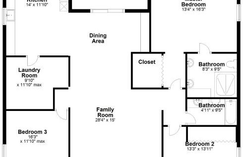 Elegant 3BR w Pool Near Downtown WPB - Foto 46