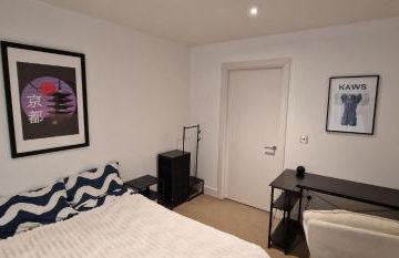 A lovely bedroom in Woolwich - Foto 6
