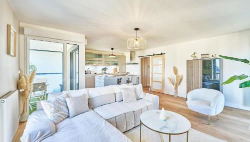 Astrolabe - 2 bedrooms - Cozy and new - Balcony - Foto 2, stove