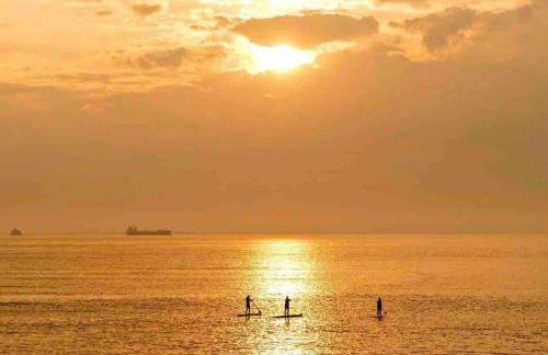 Boho Beach House Hot Tub, 3 Bedroom - Foto 31