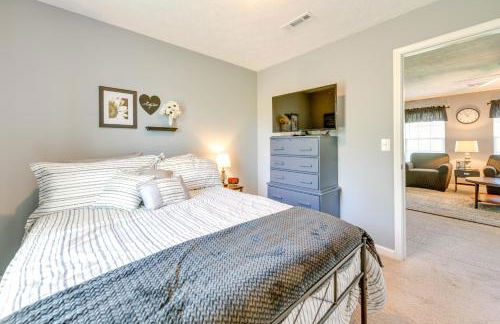 2 Mi to Douglas Lake, Boat Ramp White Pine Home! - Foto 15