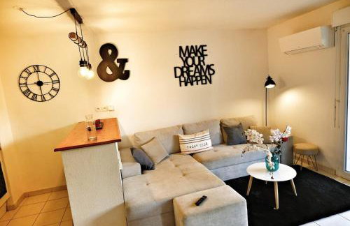 Le Cocoon Jasmin T2 RDC cosy avec jardin clos - Foto 12