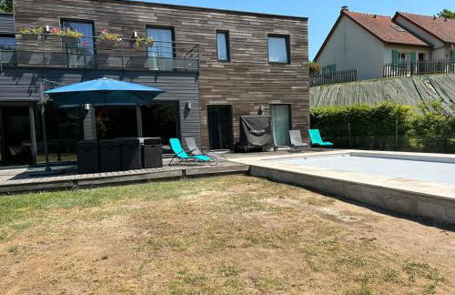 Villa avec Piscine Les Planches à Saint Valery Somme - Foto 34