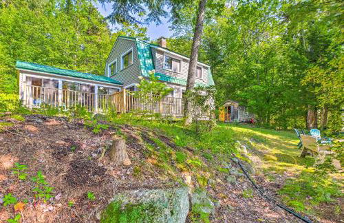 Dreamy Bucksport Hideaway on Freshwater Pond! - Photo 32