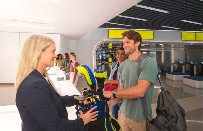 Train à grande vitesse Brightline entre Fort Lauderdale et Miami - Photo 3