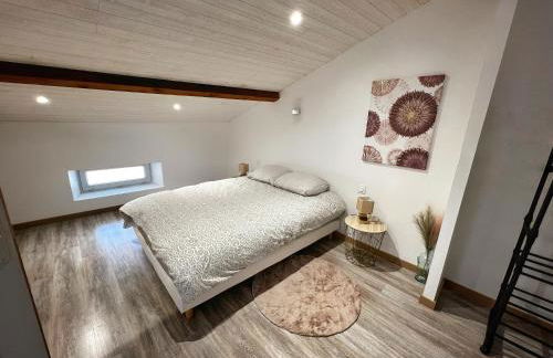 Maison LAMARTINE - Plein Centre-Ville Avec Garage & Jeux - Foto 26