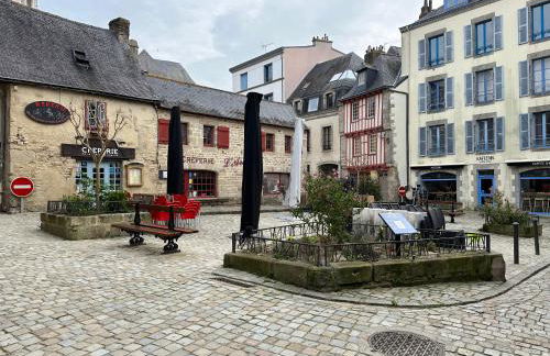 Appartement Design X - Hyper Centre - Parking Privé - Terrasse Plein Sud Quimper - Photo 35