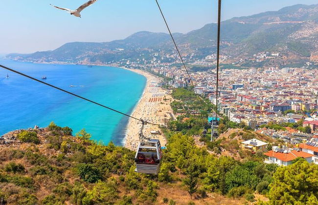 Alanya City Tour: Funivia, spiaggia di Kleopatra e vista sul tramonto - Foto 7