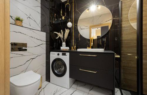 Herbu Oksza Elegant Apartment with Parking by Noclegi Renters - Foto 6