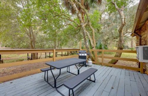 Fish, Boat and Explore Cross Creek Cabin with Dock! - Foto 20