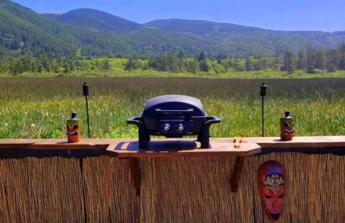 Tiki Escape w/ Amazing Mountain and Marsh Backdrop - Foto 34