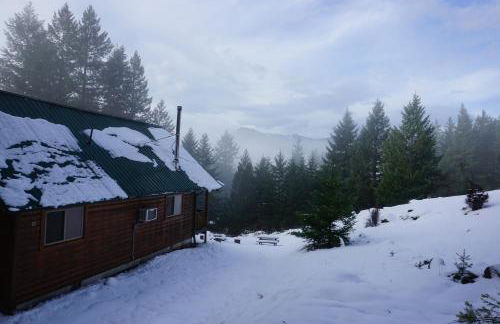 Mountain View Cabin, Hot Tub at White Pass Resort, Mt Rainier - Foto 3