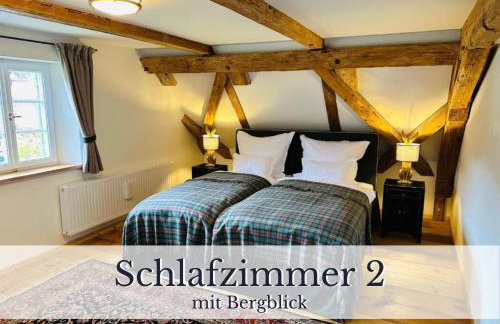 KURFÜRSTLICHES JÄGERHAUS - by "Schloss Gessenberg" - luxurious vacation home with mountain views, suitable for families and friends - Foto 38