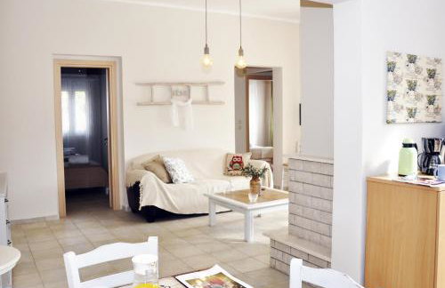 Villa Lakki Heated round pool Jacuzzi - Foto 21