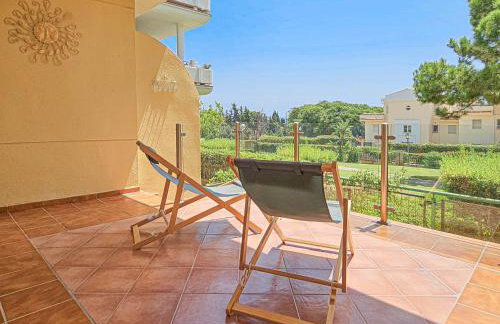 2 bed garden apartment Las Mimosas Cabopino - Foto 3