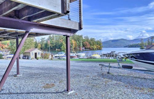 Lakefront Bolton Retreat with Balcony and Views! - Foto 38