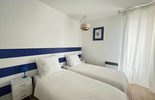 Maison calme avec piscine privée, golfs, lac et plages - Foto 6