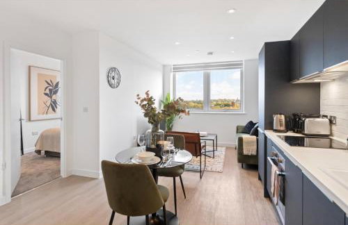 Sophisticated Living: 1-BR Flat in Beckenham - Foto 20