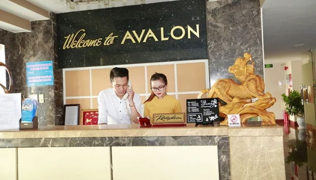 Bluesky Avalon Saigon Center Luxury - Foto 2, Recepción