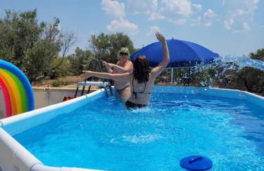 la villa con terrazza sul mare di Paf - Foto 1