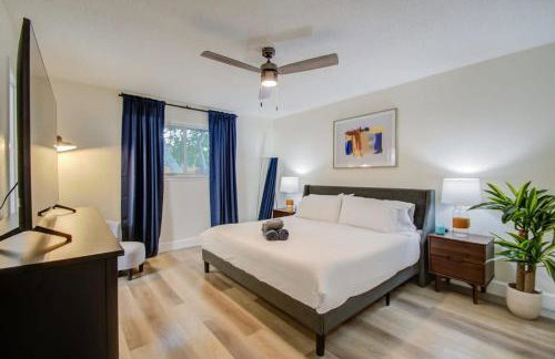 Serene 4-Bed Getaway - Hot tub & Fire Pit - Foto 13