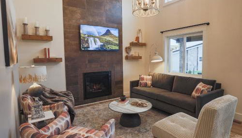 Valley View Resort Cabin #5, 2-Bed, Modern-Luxury with Hot Tub in Canaan Valley, WV - Foto 4