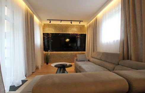 Grand Royal Baltic Ustka - luksusowy Apartament 150 metrów od plaży, port, zielony taras, bezpłatny parking, top lokalizacja w centrum Ustki - Foto 20