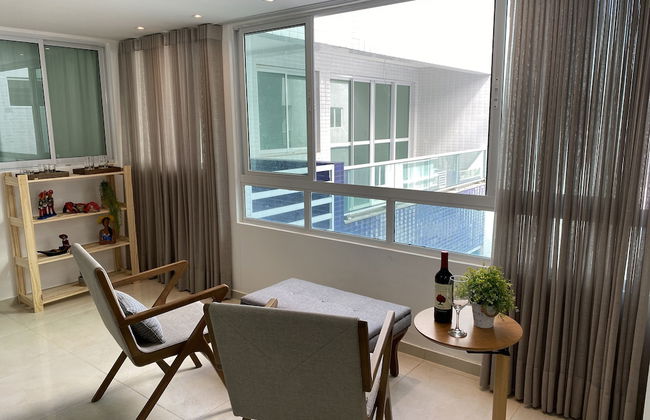 Bela Hospedagem - Vista piscina e mar - Foto 10