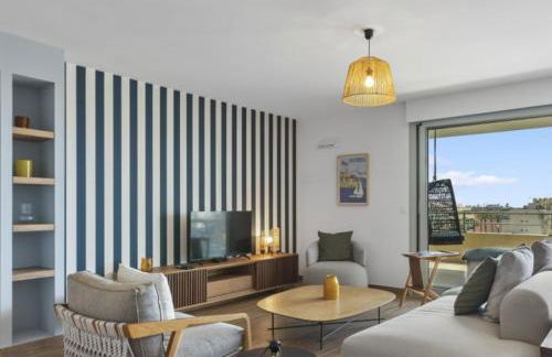 Le 701, Climatisé, toit terrasse vue mer, parking - Foto 2