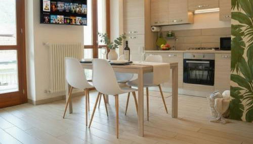 Cantaria Apartments Argegno - Lakeview Terrace & Pool - Photo 4, stove, toaster, minibar